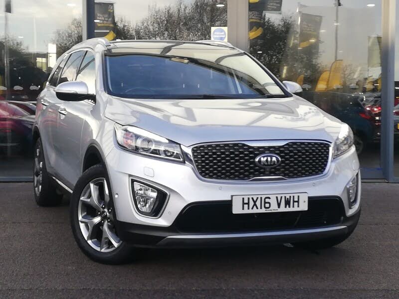 2016 Kia Sorento 2.2 CRDi KX-4