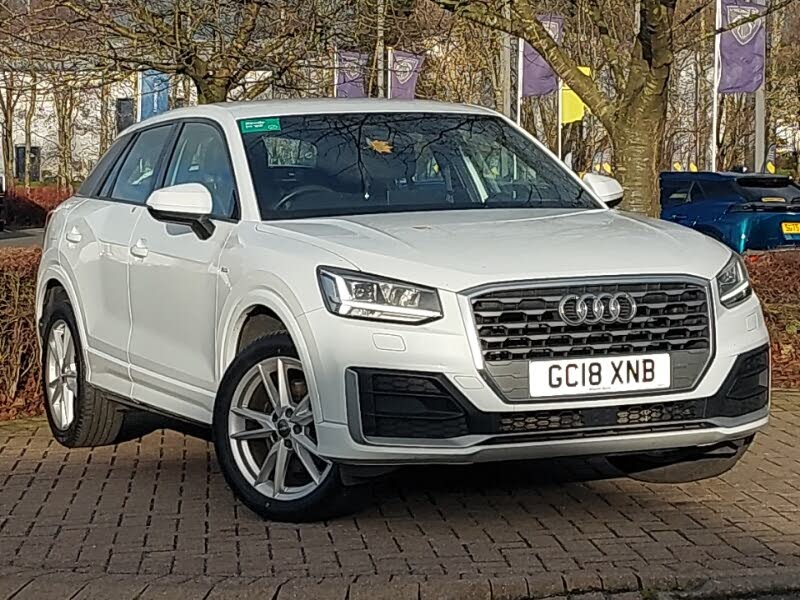 2018 Audi Q2 1.4 TFSI S-Line