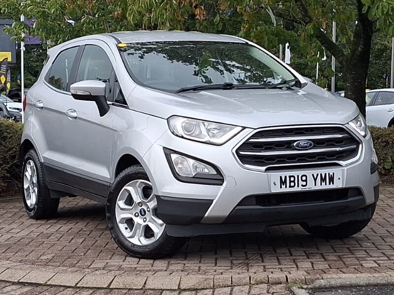 2018 Ford EcoSport 1.0T Zetec (125ps)