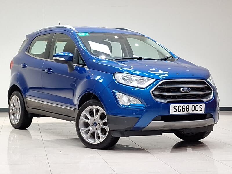 2018 Ford EcoSport 1.0T Titanium (100ps) (s/s)