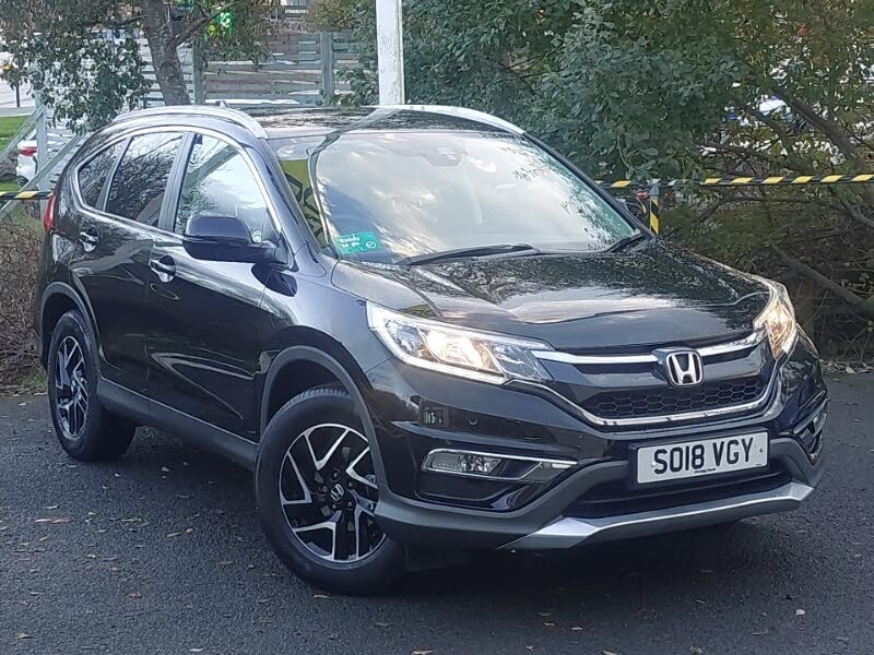 2018 Honda CR-V 2.0 i-VTEC SE Plus Navi 4WD Auto