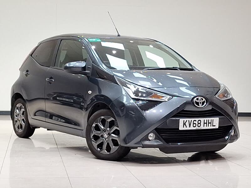 2018 Toyota AYGO 1.0 VVT-i x-Plore