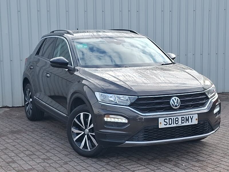 2018 Volkswagen T-Roc 1.5 TSI Design (s/s)