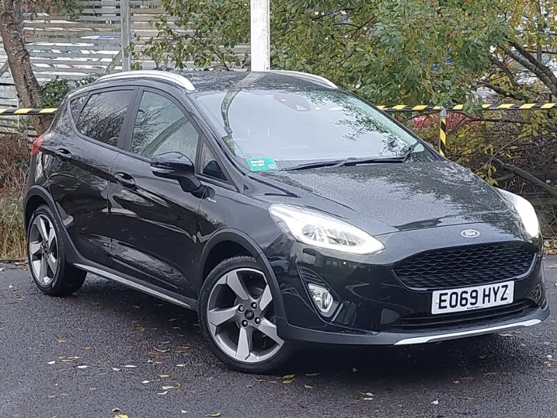 2019 Ford Fiesta 1.0T Active X (125ps)