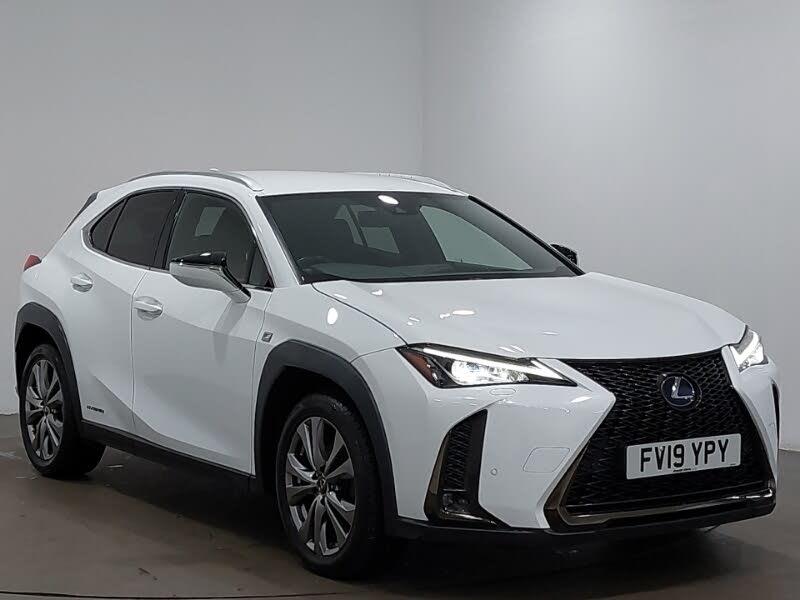 2019 Lexus UX 250h 2.0 F SPORT (Premium Plus Pack)(Sun) E-Four