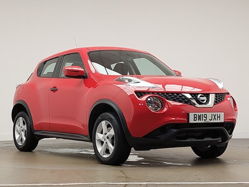 2019 Nissan Juke 1.6 Visia (112ps)