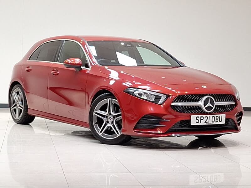 2021 Mercedes-Benz A-Class 1.3 A200 AMG Line Hatchback 5d 7G-DCT