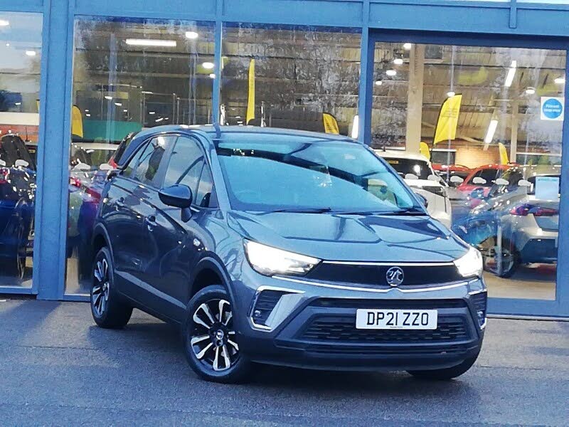 2021 Vauxhall Crossland 1.2 SE Nav Premium (130ps)