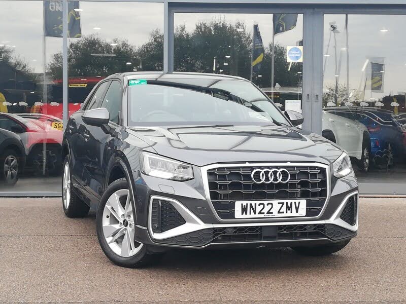 2022 Audi Q2 1.0 30 TFSI S Line