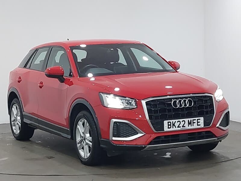 2022 Audi Q2 1.5 35 TFSI Sport S Tronic
