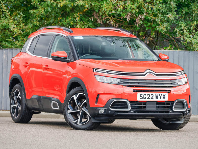 2022 Citroen C5 Aircross 1.2 PureTech Shine S&S