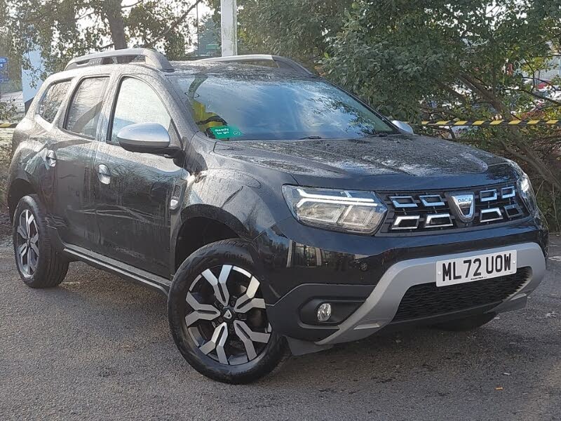 2022 Dacia Duster 1.3 TCe Prestige (130bhp)