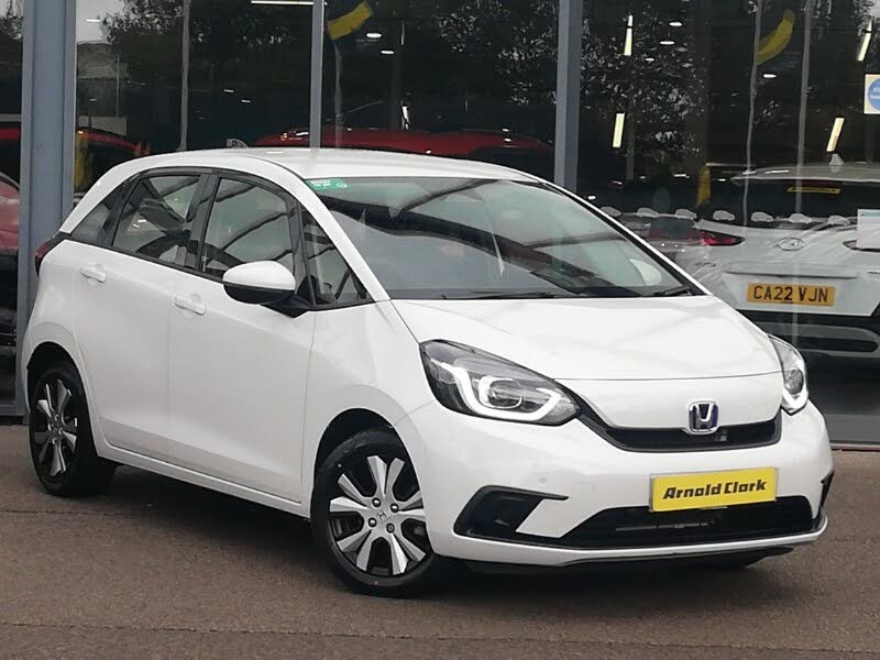 2022 Honda Jazz 1.5 i-MMD SR (109ps)