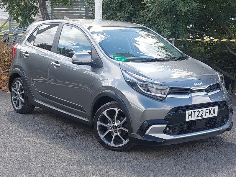 2022 Kia Picanto 1.0 X-Line S Auto Seq