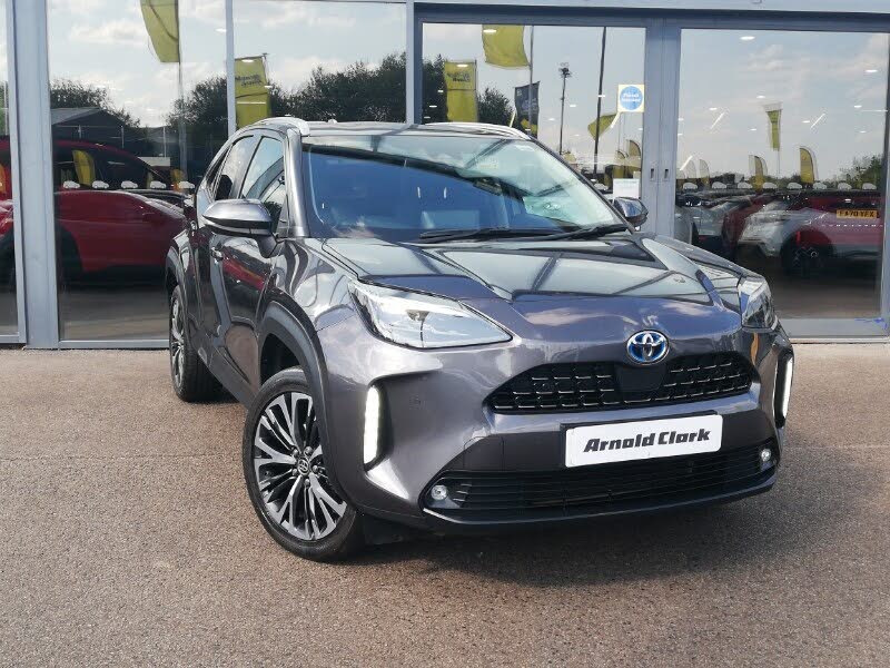 2022 Toyota Yaris Cross 1.5 VVT-i Excel AWD-i