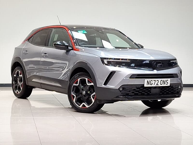2022 Vauxhall Mokka 1.2 GS Line (130ps)