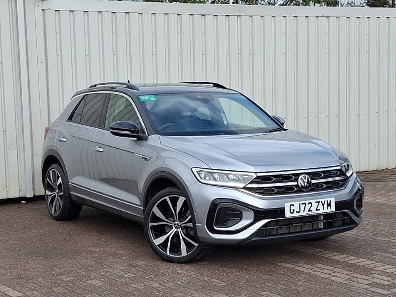 2022 Volkswagen T-Roc 1.5 TSI R-Line Hatchback 5d