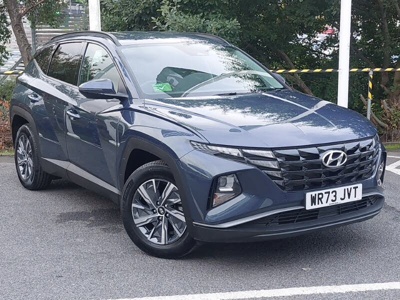 2023 Hyundai Tucson 1.6 T-GDi SE Connect (150ps)