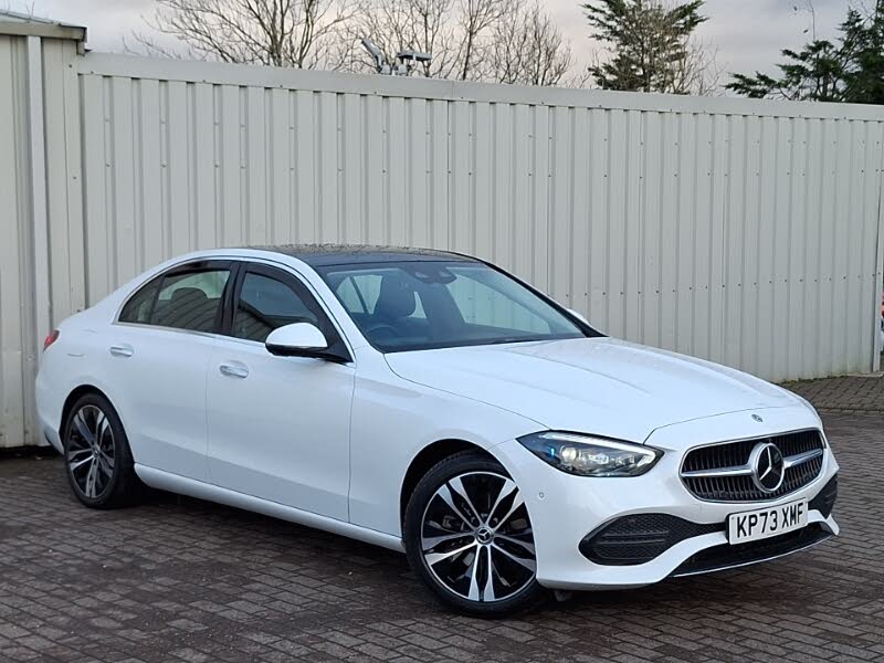 2023 Mercedes-Benz C-Class 2.0d C220d Exclusive Luxury Saloon 4d