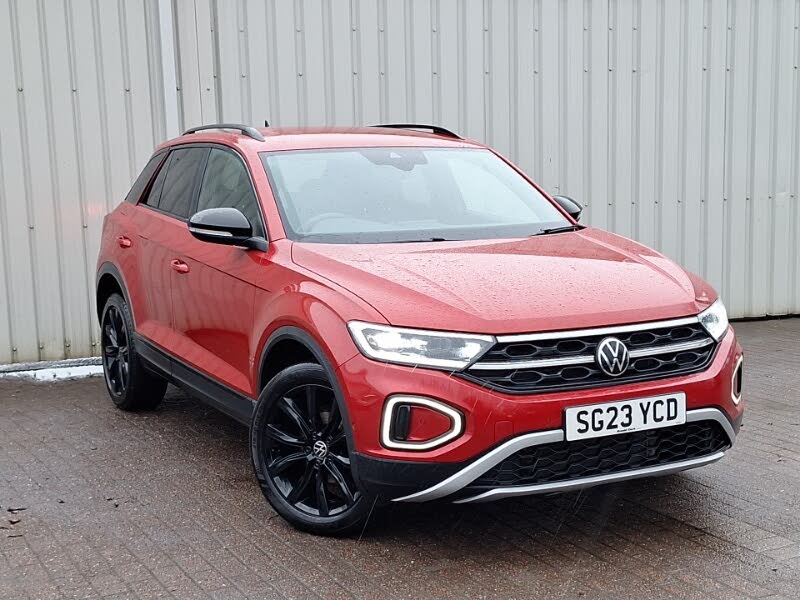 2023 Volkswagen T-Roc 1.0 TSI Style Hatchback 5d