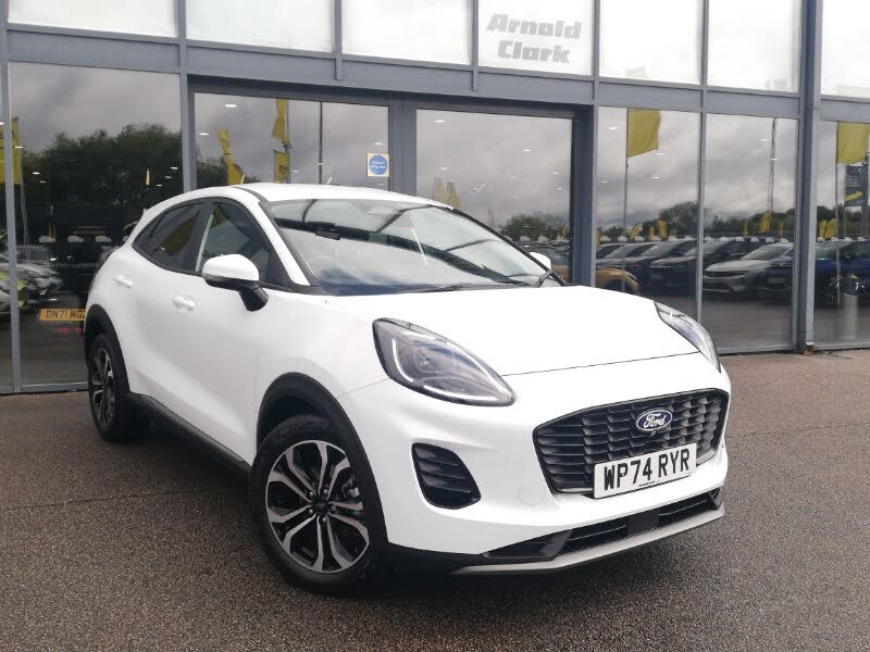 2024 Ford Puma SUV 1.0 Titanium (125ps)