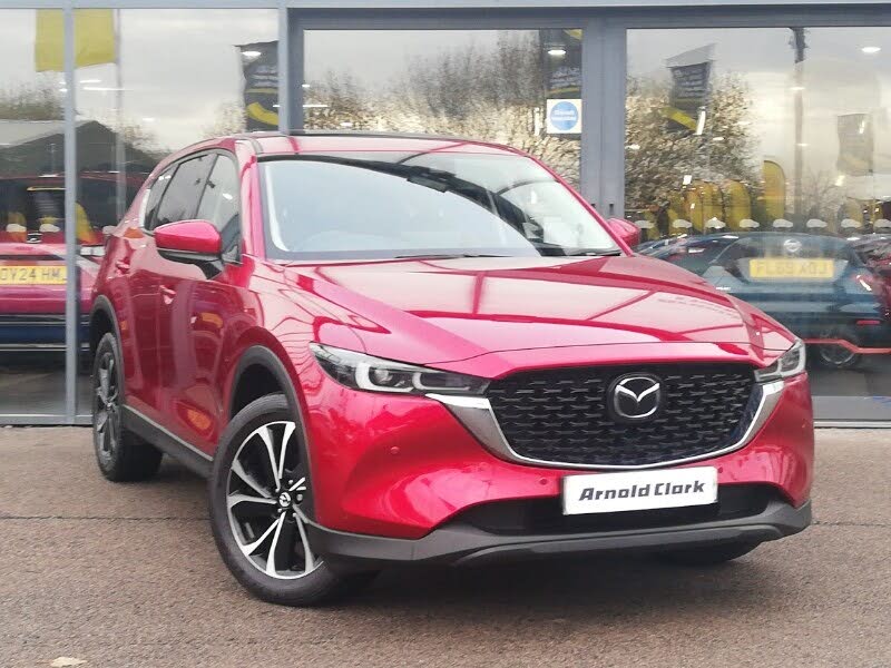 2024 Mazda CX-5 2.0 Exclusive-Line Auto