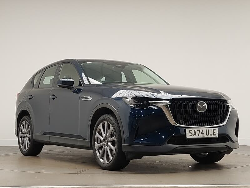 2024 Mazda CX-60 2.5 e-SKYACTIV Exclusive - Line