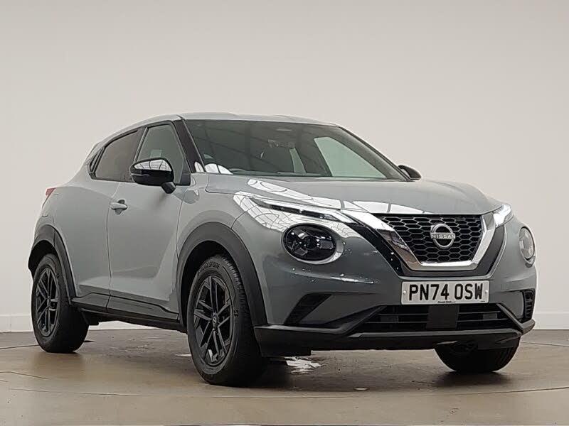 2024 Nissan Juke 1.0 DIG-T N-Connecta DCT