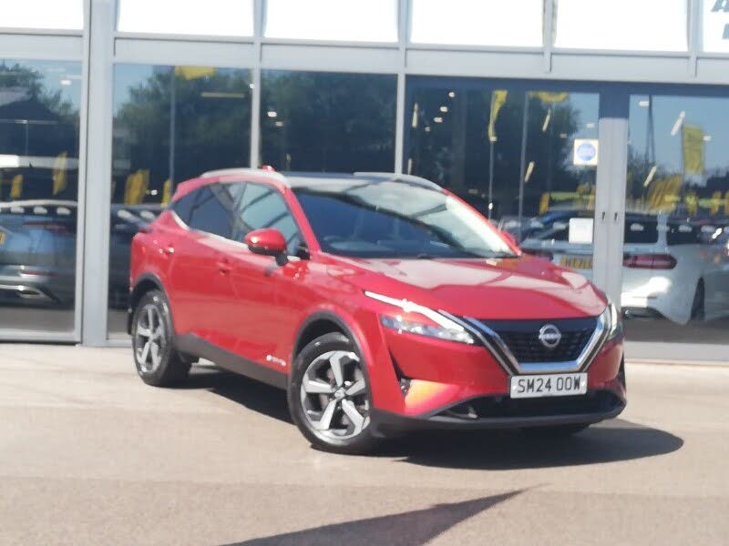 2024 Nissan Qashqai 1.5 N-Connecta