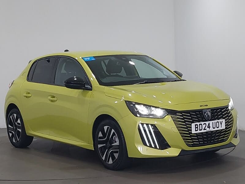 2024 Peugeot 208 1.2 PureTech Allure