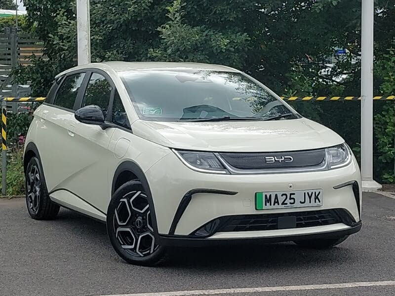 2025 Byd Dolphin E Boost