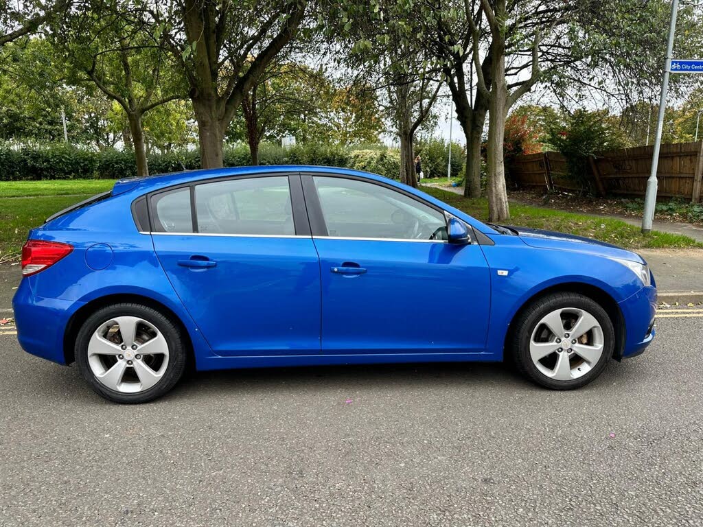 2012 Chevrolet Cruze 1.8 LTZ (NAV) auto