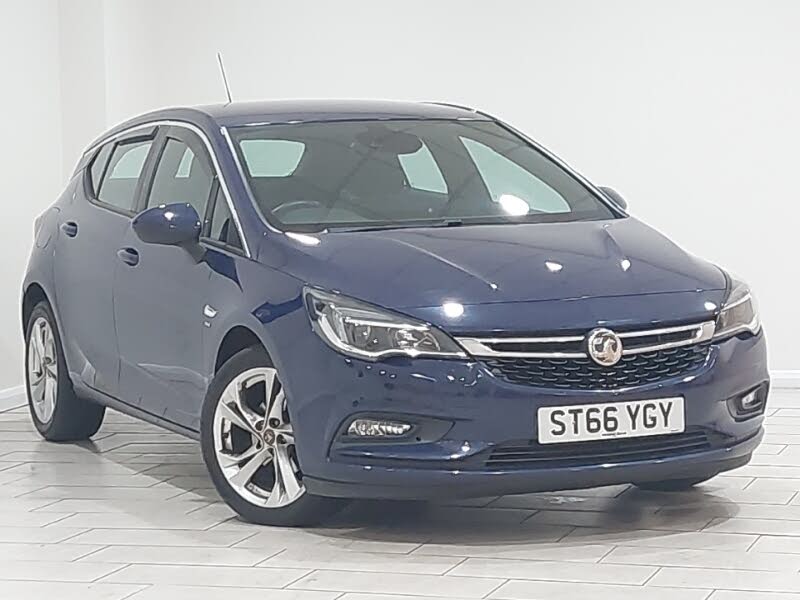 2016 Vauxhall Astra 1.4i 16v Turbo SRi (150ps) Hatchback