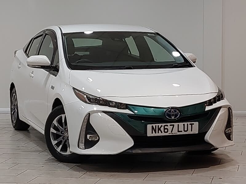 2017 Toyota Prius 1.8 VVT-i Business Edition Plus (Solar Roof)