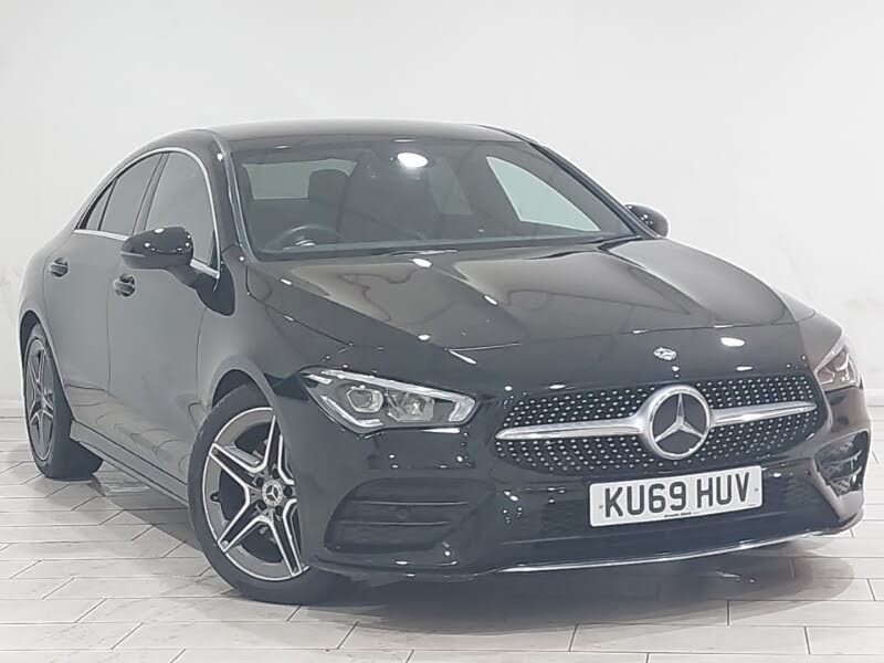 2019 Mercedes-Benz CLA 1.3 CLA 200 AMG Line Coupe 4d 7G-DCT