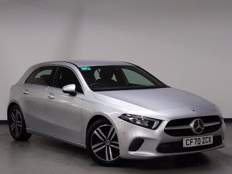 2020 Mercedes-Benz A-Class 1.3 A200 Sport Executive Hatchback 5d 7G-DCT