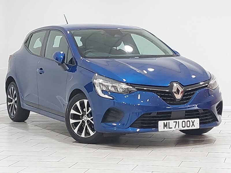 2021 Renault Clio 1.0 TCe Iconic (90ps)