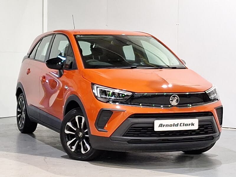 2021 Vauxhall Crossland 1.2i SE Edition
