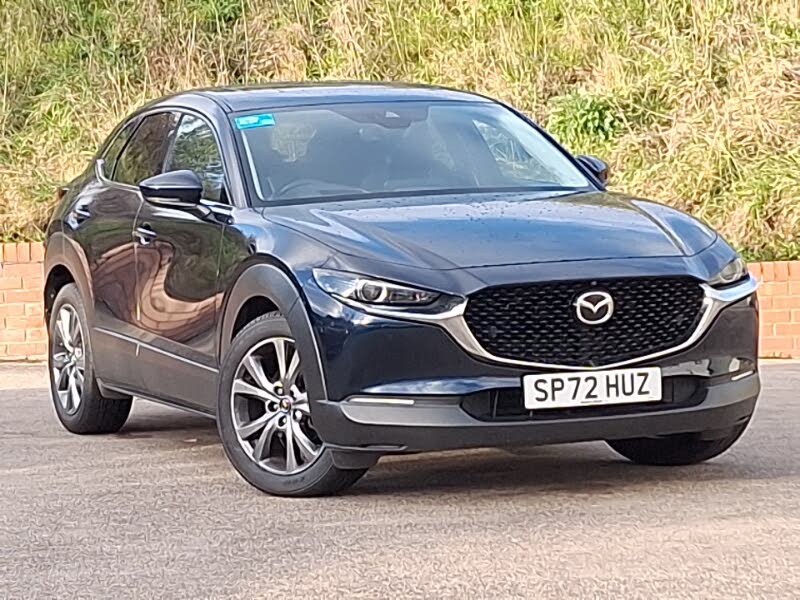 2022 Mazda CX-30 2.0 e-SKYACTIV X GT Sport Tech Edition