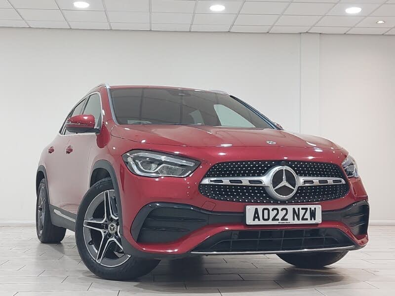 2022 Mercedes-Benz GLA-Class 1.3 GLA 180 AMG Line