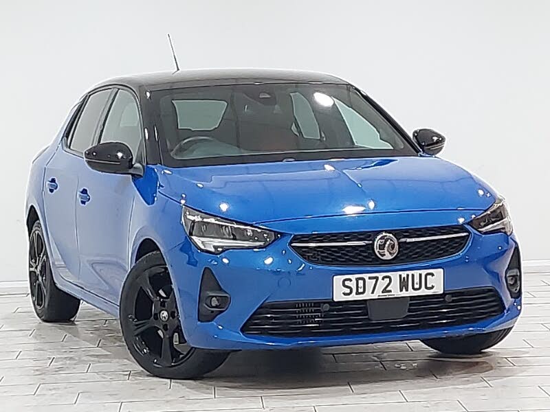 2022 Vauxhall Corsa 1.2 Turbo GS Line (100ps)