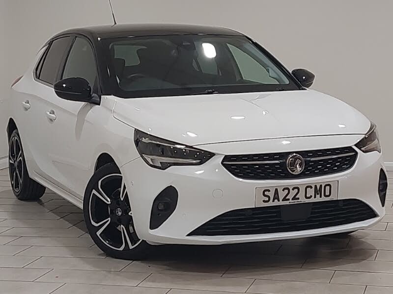 2022 Vauxhall Corsa 1.2 Turbo Elite Edition