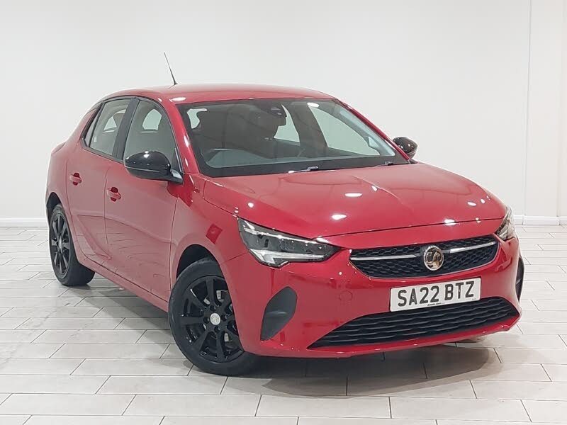 2022 Vauxhall Corsa 1.2i SE Edition