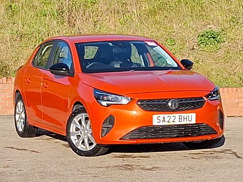 2022 Vauxhall Corsa 1.2i SE Edition
