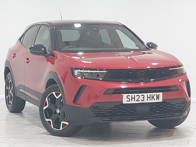 2023 Vauxhall Mokka 1.2 GS (136ps)