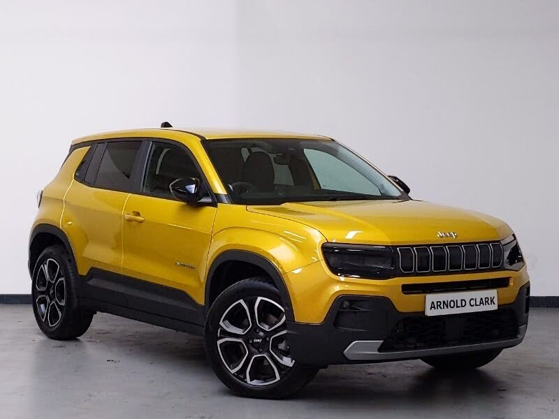 2024 Jeep Avenger 1.2 GSE Summit e-Hybrid 48V Auto