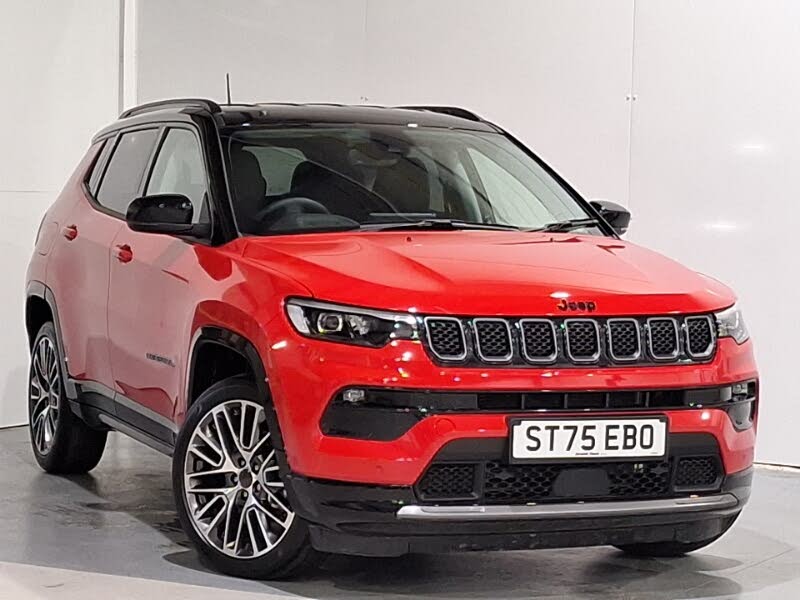 2025 Jeep Compass 1.5 Altitude