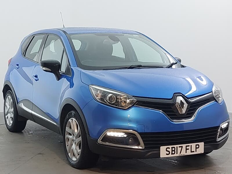 2017 Renault Captur 1.5dCi Dynamique Nav (90bhp) ENERGY (s/s)