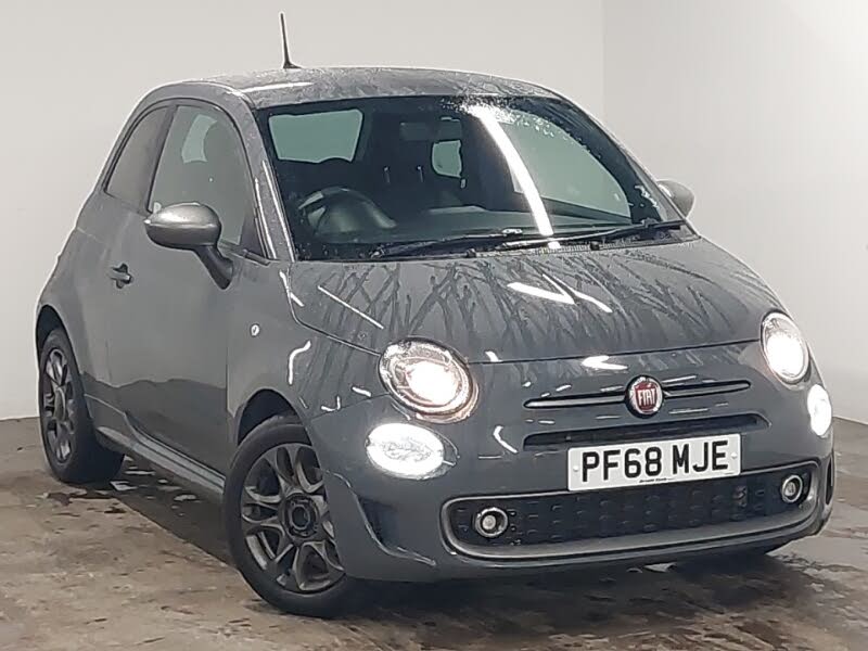 2018 Fiat 500 1.2 S