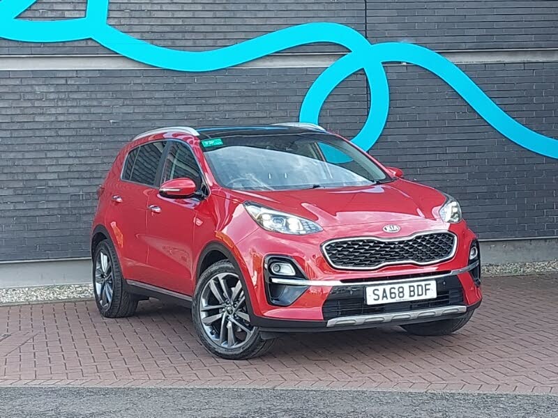 2018 Kia Sportage 1.6CRDi 4